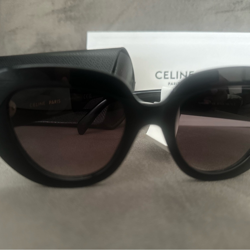 Celine Black Glasses Case - Picture 2 of 5